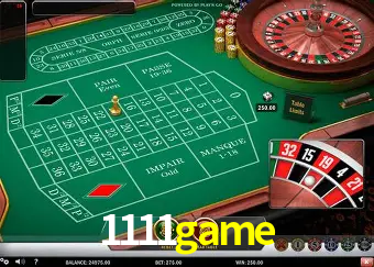 Blackjack Table 1111game